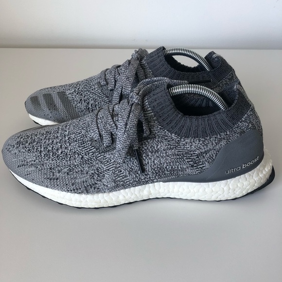 Adidas Grey Ultra Boosts Uncaged - Men’s US 9 - Picture 3 of 6